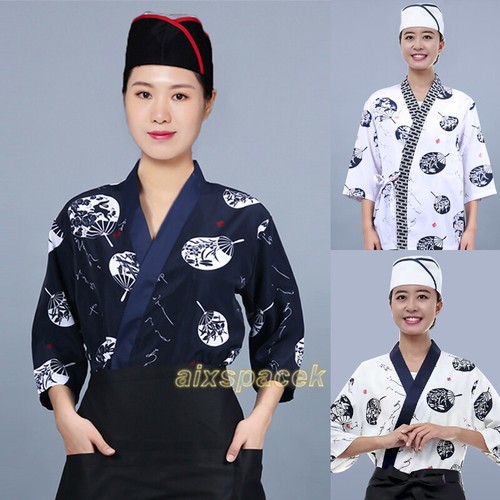 Cappotto unisex sushi chef - unisex,