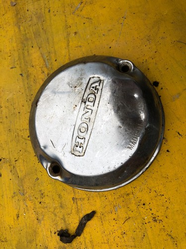 Honda cb400 points cover - cb400/4,
