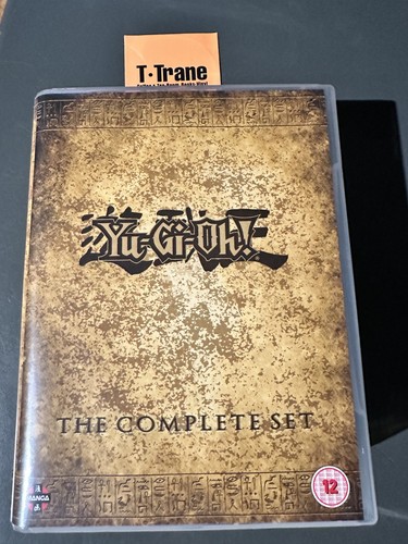 Box dvd oh the - box, yu-gi-oh!