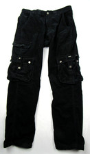 Pantaloni cargo in velluto a