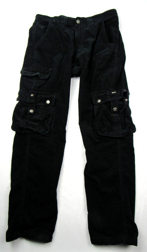 Pantaloni cargo velluto a - cargo,