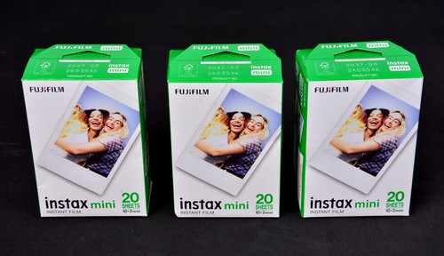 Fujifilm instax mini sheets - 20,