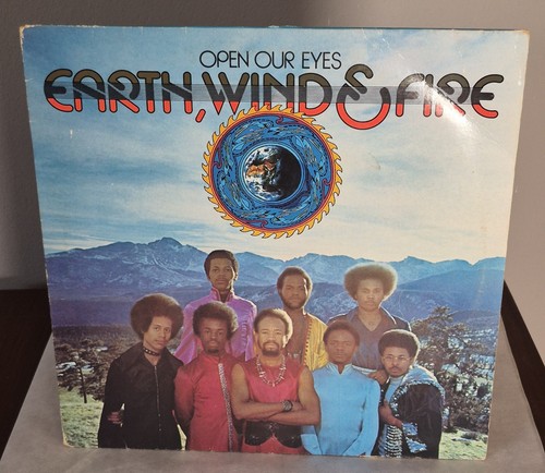 Earth wind fire open - wind,