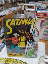 TEX TARGA IN METALLO "SATANA"