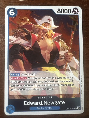 Edward newgate 040 foil - edward.newgate,