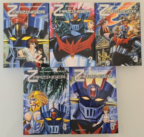 Mazinger serie completa - -,