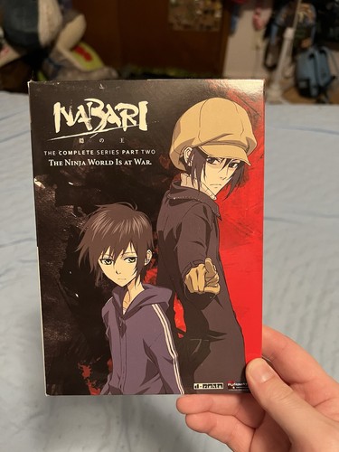 Nabari complete series - ou,