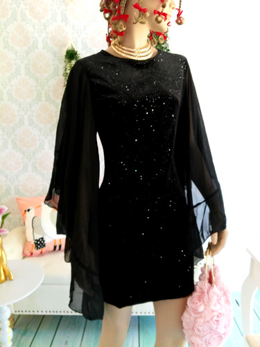Abito corto elegante - ,, mesh
