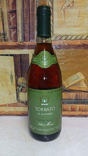 Vino 1985 torbato - di, alghero