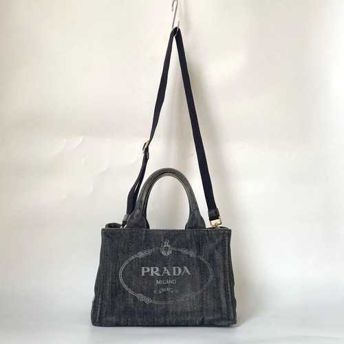 Prada canapa way black - s,