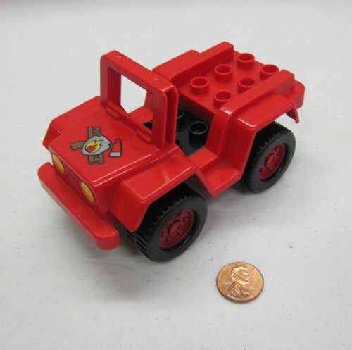 Lego duplo auto rossa - duplo,