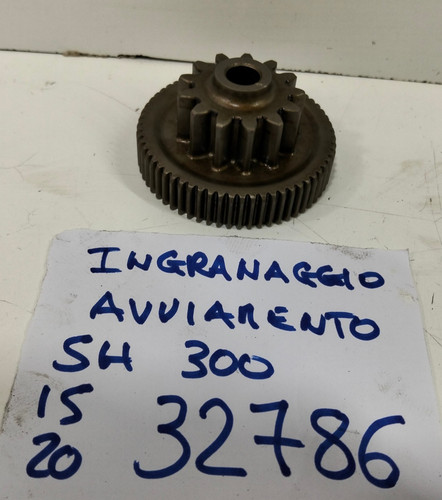 Ingranaggio avviamento honda - avviamento,
