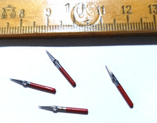 Puntine Grammofono  Needles Tin vintage  old senza scatolo 4 pz.