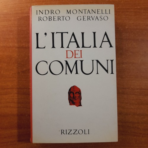 Italia dei comuni indro - dei,