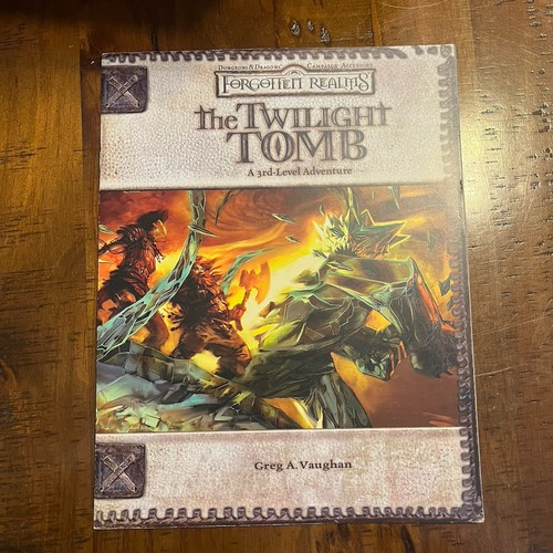 Forgotten realms the twilight - the,