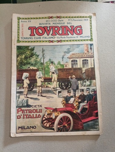 Touring club italiano rivista - touring,