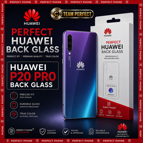 Vetro posteriore huawei - huawei, p20