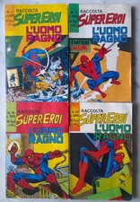 Corno Lotto 4 RACCOLTA  SUPER EROI L'UOMO RAGNO con copertine 5, 7, 10, 50