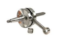 albero motore bgm evolution corsa 52mm biella 105mm gilera runner 125 180 2tempi