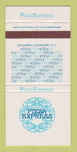 Copertina matchbook pizza - copertina,