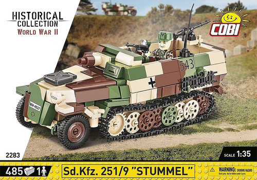 Cobi bricks tank 2283 kfz - , sd.kfz