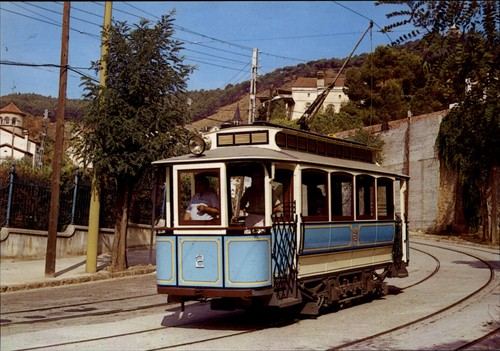 Tramvia tibidabo barcellona - tibidabo,