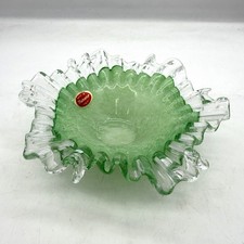 Centrotavola Vetro Murano  Svuota Tasche Modernariato Italiano Anni 70