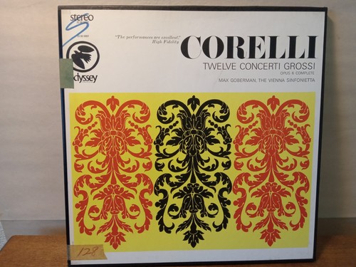 Max goberman corelli twelve - goberman,