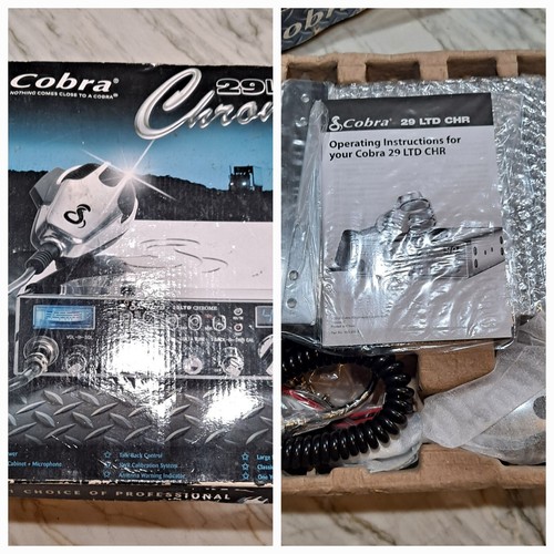 Nuova cobra 29ltd cromo - cobra,