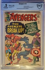 ~AVENGERS #10~ (1964) "I