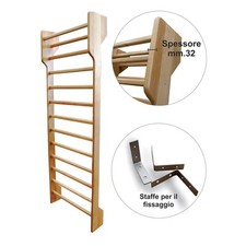 Spalliera Svedese in Faggio