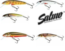 SALMO LURES MINNOW  5-6-7 cm