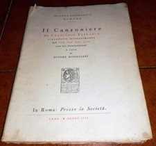 IL CANZONIERE DI FRANCESCO