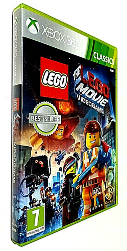Lego movie videogame xbox - movie, 360
