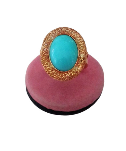 Anello con montatura