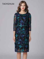 Tubino Vestito Abito Donna