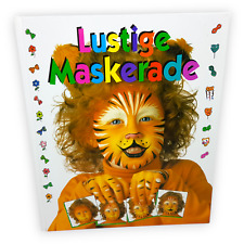 Lustige Maskerade Schminken