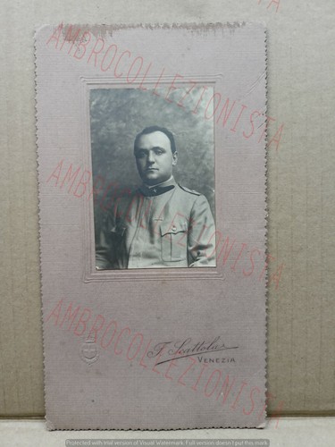 Foto storica sottotenente - foto,