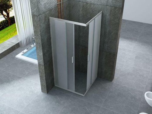 Box doccia h190 cristallo - box,