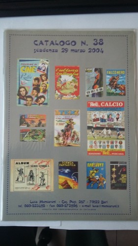 Catalogo album fumetti - catalogo, e