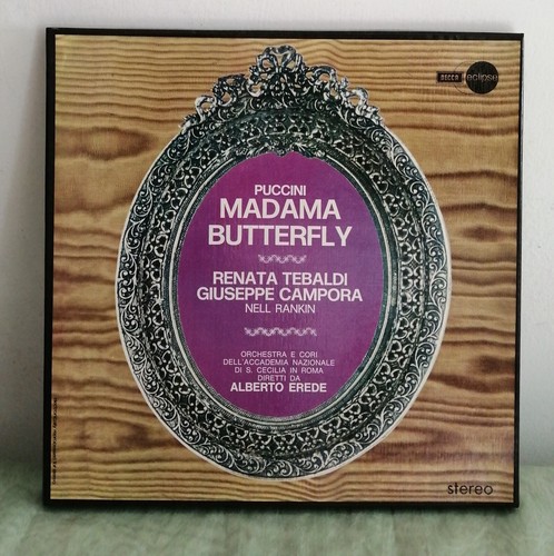 Puccini madama butterfly - puccini,