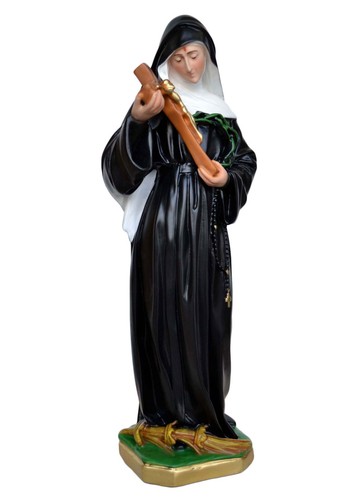 Statua santa rita - santa, da