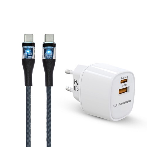 Glk 33w usb caricatore - glk,