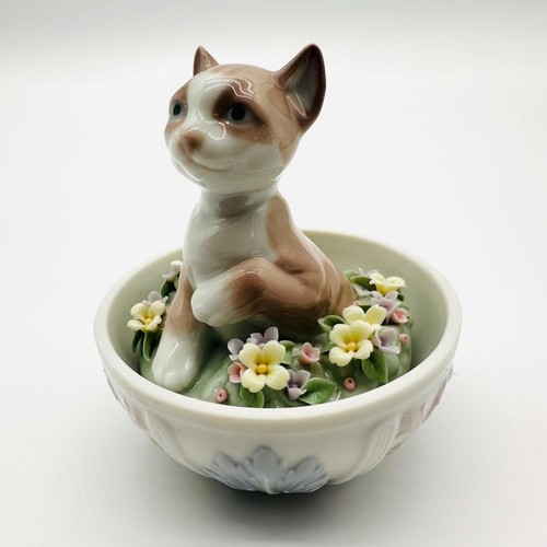 Lladro statuina - lladro, gatto