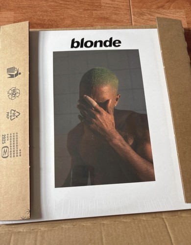 Frank ocean blonde vinyl - ocean,