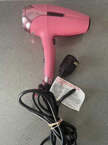 Asciugacapelli ghd he001 rosa - asciugacapelli,