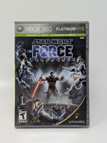 Star wars the force - the, unleashed