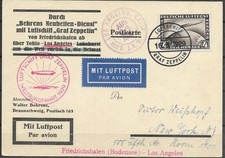 Graf Zeppelin 1929, giro del
