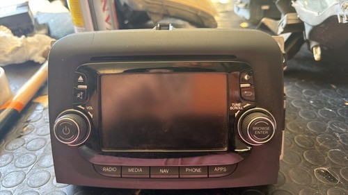 Autoradio stereo fiat 500l con - stereo,