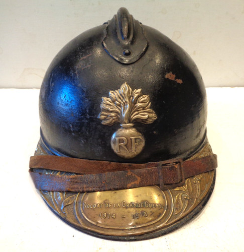 Casque adrian modèle la - casque,